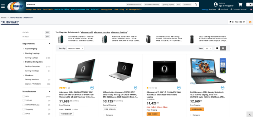 2022全球購買Alienware外星人筆記本電腦最省錢攻略 網站、差價、優惠與返利